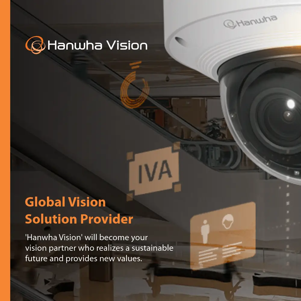 CCTV Hanwha Vision Solusi Keamanan Profesional